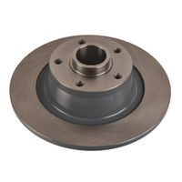 Tarcza hamulcowa TYŁ Renault Megane III Coupé 2010 2011 2012 2013 2014 2015