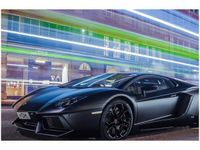 60X40CM MATOWO CZARNY AVENTADOR BEN OBRAZ