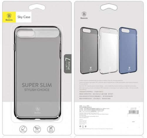 iPhone 7 PLUS 8 PLUS - BASEUS SKY PC HARD CASE Etui na Arena.pl