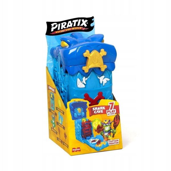 PIRATIX SECRET SHARK CAVE zdjęcie 1