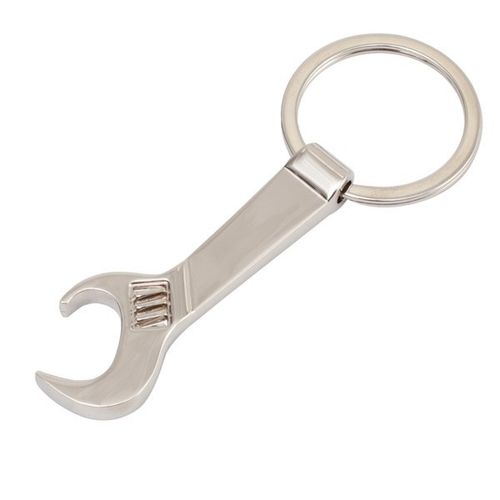Brelok metalowy Clef, srebrny na Arena.pl
