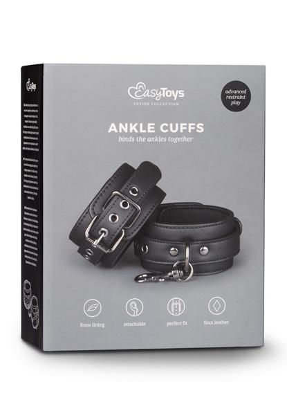Kajdanki-Fetish ankle cuffs zdjęcie 1