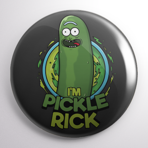 Przypinka Rick i Morty na Arena.pl