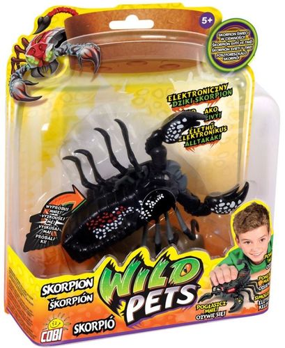 Cobi Wild Pets Skorpion, Stingback na Arena.pl
