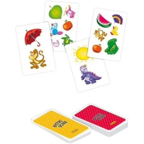 KUFEREK BYSTRE OCZKO - Zetaw edukacyjny, ADAMIGO na Arena.pl