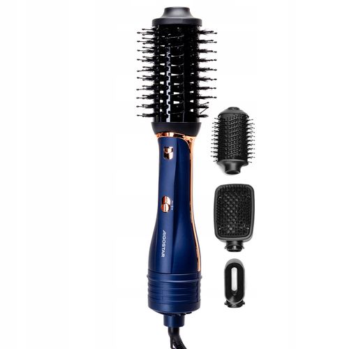 Lokówko-Suszarka Do Włosów Obrotowa Aigostar 3W1 1200W Stylizacja na Arena.pl