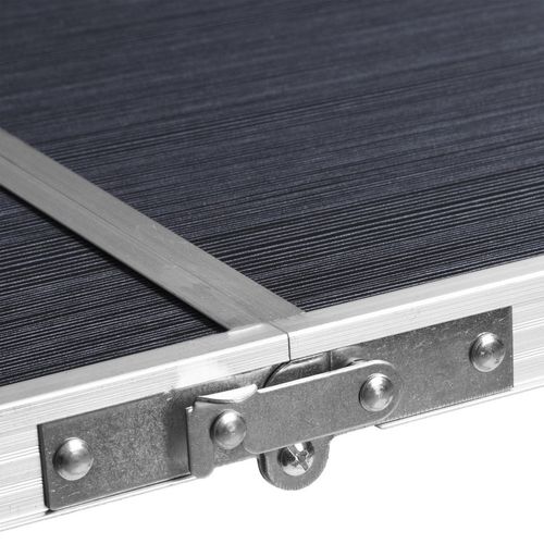 Stolik turystyczny TRIP składany 120x60 cm black wood na Arena.pl