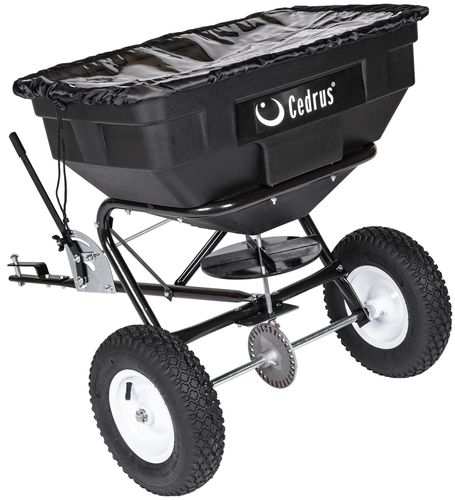 CEDRUS SP31508 SIEWNIK ROZSIEWACZ DO TRAKTORKA OGRODOWY DO NASION NAWOZU NAWOZÓW SOLI PIASKU - Poj. 60 L na Arena.pl