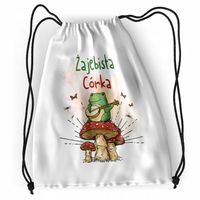 Plecak Dla Córki Sportowy Szkolny Worek Torba Z Nadrukiem Ze Zdjęciem