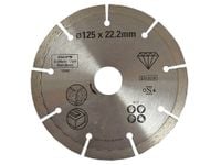 tarcza diamentowa 125mm do betonu - s/sta38107