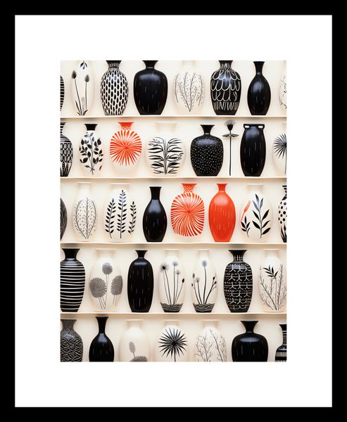 Plakat 15x20cm Gliniana Harmonia zdjęcie 3