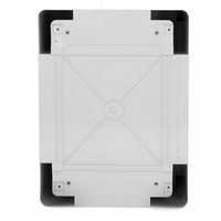 ROZDZIELNIA SKRZYNKA ELEKTRYCZNA ABS IP65 35x27x16 ROZDZIELNICA OBUDOWA