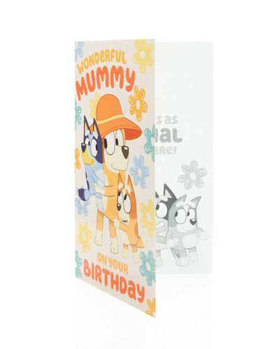 Kartka urodzinowa Bluey Mummy na Arena.pl