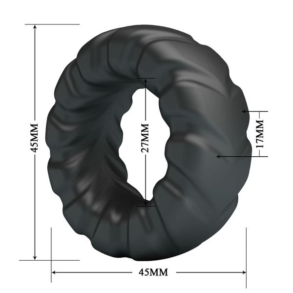 Crazy Bull - Penis Ring Jeriko zdjęcie 6