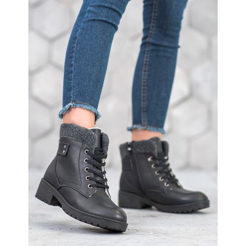 Sznurowane Botki r.41 na Arena.pl