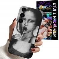 ETUI CASE DO SAMSUNG S23 - MONA LISA WZORY DLA KOBIET PLECKI OBUDOWA