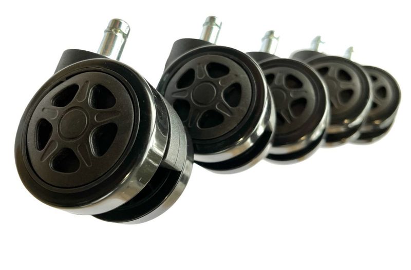 Fotel obrotowy gamingowy HERO ENZO PINK ALCANTARA zdjęcie 9