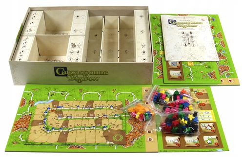 Carcassonne Big Box Bard na Arena.pl