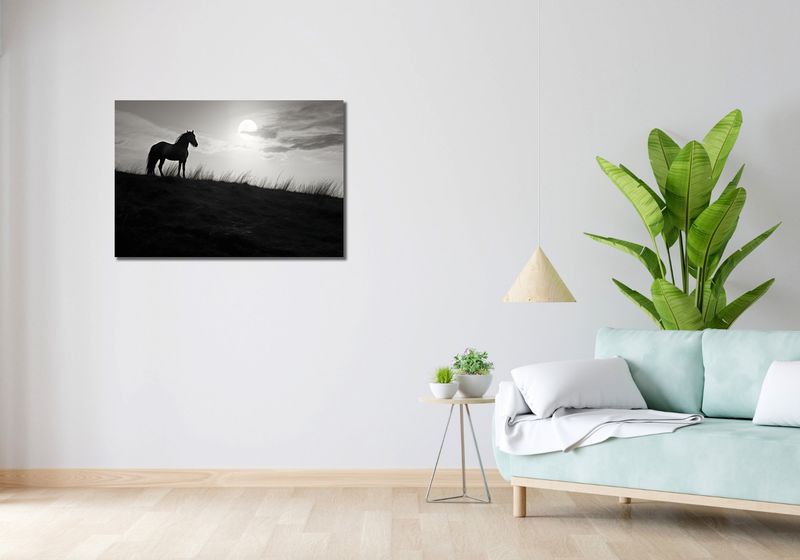Obraz 90x60cm Księżycowa Straż zdjęcie 2