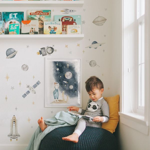 Naklejki Zestaw Rakiety DK418 zdjęcie 2