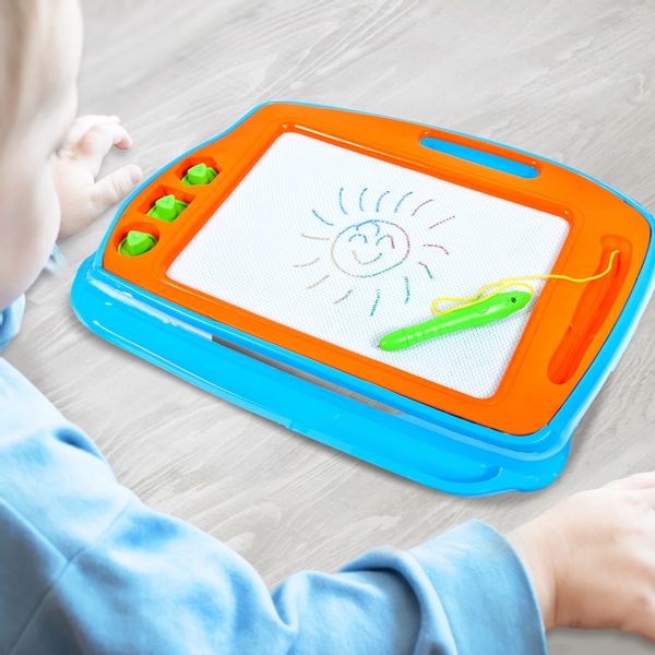 Znikopis - Tablica magnetyczna dla dzieci 2w1 zdjęcie 8