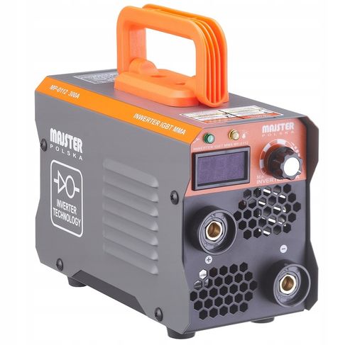 SPAWARKA inwerterowa inwertorowa MMA TIG IGBT LCD Majster Polska na Arena.pl