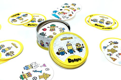 Gra Dobble Minionki na Arena.pl