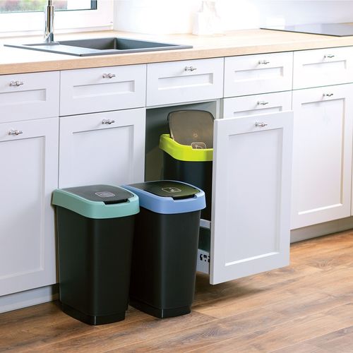 ROTHO, Kosz na śmieci SWING 25 l TWIST na Arena.pl
