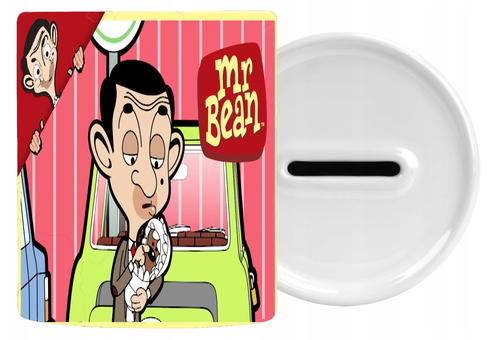 Skarbonka Ceramiczna Jaś Fasola - Mr.Bean na Arena.pl