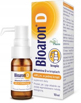 Bioaron D 400 krople 10 ml zdjęcie 1