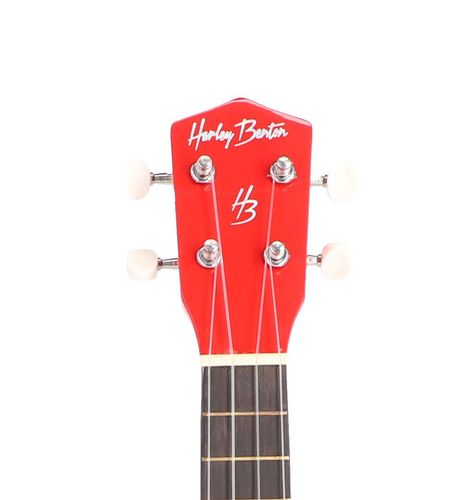 Ukulele sopranowe drewniane błyszczące UK-12 Czerwone z Pokrowcem ZESTAW na Arena.pl