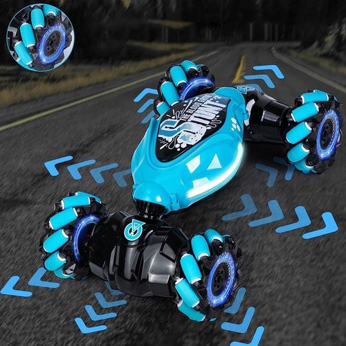 AUTO KASKADERSKIE SAMOCHÓD STEROWANY RĘKĄ GESTAMI +PILOT - AUTO 4X4 LED na Arena.pl