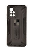 Etui pancerne Shock Case do Xiaomi Redmi 10 czarny