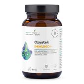 AURA HERBALS Czystek Immuno+ (60 kaps.)