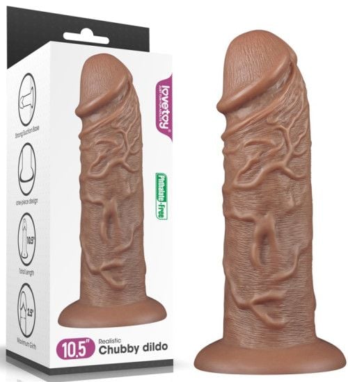 Grube opalone dildo zdjęcie 1