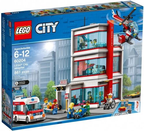 Lego City Szpital na Arena.pl