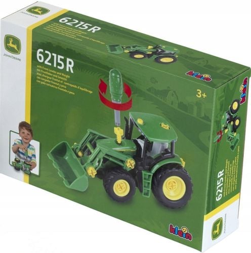 Traktor John Deere do skręcania na Arena.pl