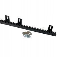 NYLONOWA LISTWA ZĘBATA STALOWY RDZEŃ DO BRAM PRZESUWNYCH DO 800 KG