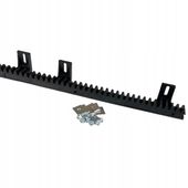 NYLONOWA LISTWA ZĘBATA STALOWY RDZEŃ DO BRAM PRZESUWNYCH DO 800 KG