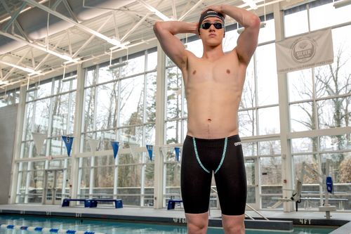 Strój startowy męski Arena Men's Powerskin Primo Jammer Black Teal R.UK24 na Arena.pl