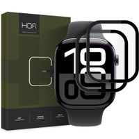 Szkło Hybrydowe Hofi Pro+ 2szt. Apple Watch 10 (46mm) Niepękające