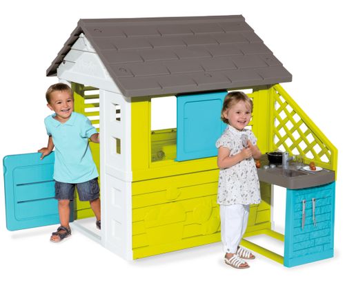 SMOBY Domek Pretty + kuchnia na Arena.pl