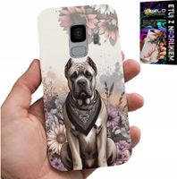 ETUI DO SAMSUNG GALAXY S9 - PSIE RASY PSIE WZORY POKROWIEC + FOLIA
