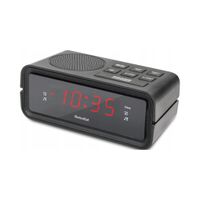 Radio sieciowo-bateryjne radiobudzik FM LED TechniSat Digiclock 2