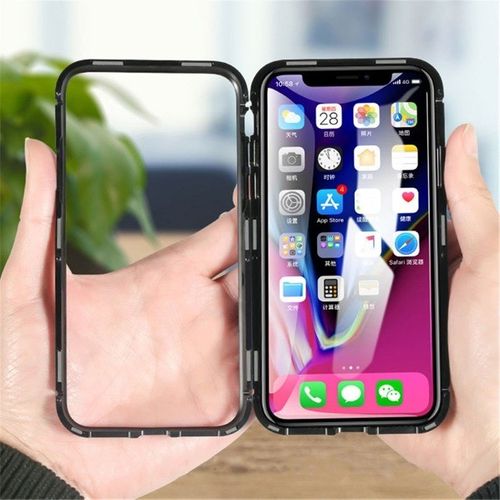 MAGNETIC CASE 360 PRZÓD+TYŁ IPHONE XS MAX CLEAR na Arena.pl