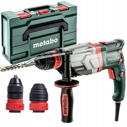 METABO Młot Młotowiertarka SDS+ plus UHEV 2860-2 QUICK 1100W 3.4J na Arena.pl