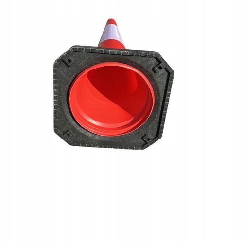 PACHOŁEK DROGOWY OSTRZEGAWCZY TWARDY ODBLASK SŁUPEK WYSOKI ODBLASKOWY 75 CM na Arena.pl