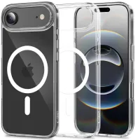 etui tech-protect flexair hybrid magsafe na iphone 17 air - przezroczyste