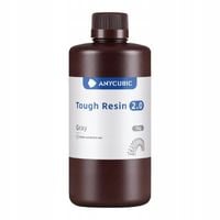 Żywica Anycubic Tough Resin 2.0 1KG Szara