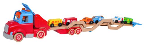 Drewniana Laweta + Autka na Arena.pl